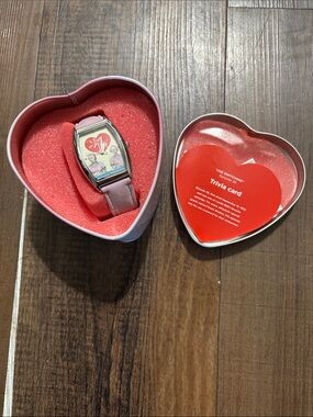 I Love Lucy Chocolate Factory Watch Collector’s with trivia card